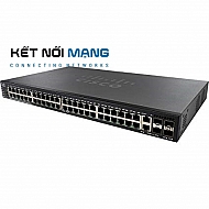 Thiết bị chuyển mạch Cisco SG550X-48MP 48 x 10/100/1000 PoE+ ports with 740W power budget