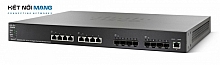 Thiết bị chuyển mạch Cisco SG550XG-8F8T 8x 10 Gigabit Ethernet 10GBase-T copper port Smart Switch