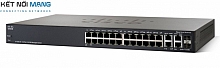 Thiết bị chuyển mạch Cisco SRW224G4-K9 24 10/100 ports 2 10/100/1000 ports