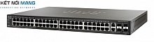 Thiết bị chuyển mạch Cisco SF300-48P 48 10/100 PoE ports with 375W power budget