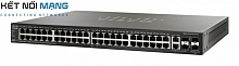 Thiết bị chuyển mạch Cisco SF300-48PP 48 10/100 PoE+ ports with 375W power budget