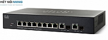 Thiết bị chuyển mạch Cisco SRW208P-K9 8 10/100 ports