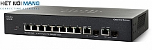 Thiết bị chuyển mạch Cisco SG300-10MP 8 10/100/1000 Maximum PoE ports with 124W power budget