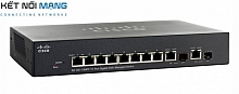 Thiết bị chuyển mạch Cisco SG300-10MPP 8 10/100/1000 Maximum PoE+ ports with 124W power budget