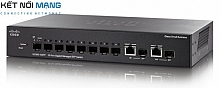 Thiết bị chuyển mạch Cisco SG300-10SFP 8 10/100/1000 ports (SFP)