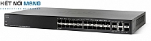 Thiết bị chuyển mạch Cisco SG300-28SFP 26 10/100/1000 ports (SFP)