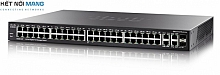 Thiết bị chuyển mạch Cisco SG300-52P 50 10/100/1000 ports (48 PoE+ ports with 375W power budget)