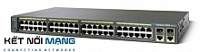 Thiết bị chuyển mạch Cisco Catalyst WS-C2960+48PST-L Switch