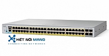 Thiết bị chuyển mạch Cisco Catalyst 2960L WS-C2960L-SM-48TQ Switch