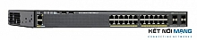 Thiết bị chuyển mạch Cisco Catalyst WS-C2960X-24PD-L Switch