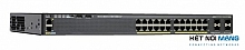 Thiết bị chuyển mạch Cisco Catalyst WS-C2960X-24PS-L Switch
