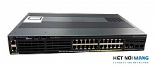 Thiết bị chuyển mạch Cisco Catalyst WS-C2960X-24PSQ-L Switch