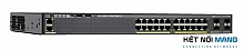 Thiết bị chuyển mạch Cisco Catalyst WS-C2960X-24TD-L Switch