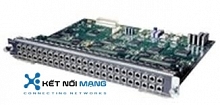 Cisco Catalyst 4500 Series 48-Port 100BASE-FX Fast Ethernet Line Card (MT-RJ) for multimode fiber
