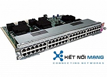 Cisco Catalyst 4500E Series 48-Port UPOE 10/100/1000