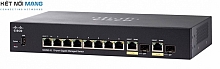 Thiết bị chuyển mạch Cisco SG350-10-K9 8 10/100/1000 ports