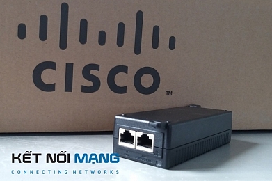 Bộ cung cấp nguồn Cisco AIR-PWRINJ6= Power Injector (802.3at) for Aironet Access Points 