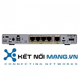 Dịch vụ bảo hành Cisco CON-5SNT-CISR1K4P 5YR SNTC 8X5XNBD ISR 1101 4 Ports GE Ethernet WAN Router