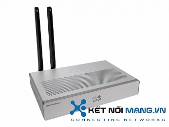 Thiết bị định tuyến Cisco C1101-4PLTEPWD 4 Ports GE Ethernet, LTE, and 802.11ac Secure Router