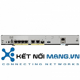 Dịch vụ bảo hành Cisco CON-SNT-C11114NA SNTC-8X5XNBD ISR 1100 4 Ports Dual GE WAN with DNA Support