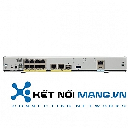 Dịch vụ bảo hành Cisco CON-3SNT-C11118P 3YR SNTC 8X5XNBD ISR 1100 Dual GE Ethernet Router