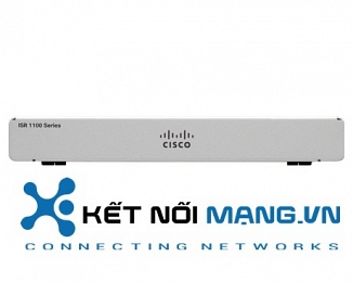 Thiết bị định tuyến Cisco C1116-4P ISR 1100 4 Ports DSL Annex B/J Router and GE WAN Router