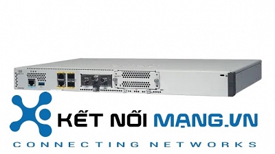 Bộ định tuyến dịch vụ tích hợp Cisco C8200-1N-4T Cisco Catalyst 8200 Edge Platform with 1 NIM and 4x1-Gigabit Ethernet Ports