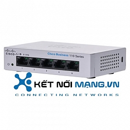 Dịch vụ bảo hành Cisco CON-SNT-CBS115EU SNTC-8X5XNBD CBS110 Unmanaged 5-port GE, Desktop, Ext