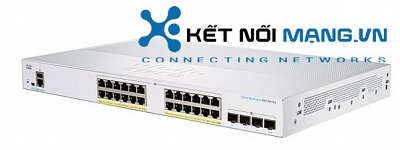 Dịch vụ bảo hành Cisco CON-SNT-CBS25FP4 SNTC-8X5XNBD CBS250 Smart 24-port GE, Full PoE, 4x1G