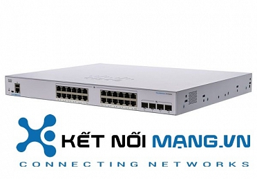 Dịch vụ bảo hành Cisco CON-SNT-CBS2502E SNTC-8X5XNBD CBS250 Smart 24-port GE, 4x10G SFP+