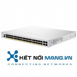 Dịch vụ bảo hành Cisco CON-3SNT-CBS25GEU 3YR SNTC 8X5XNBD CBS250 Smart 48-port GE, Partial PoE, 4x