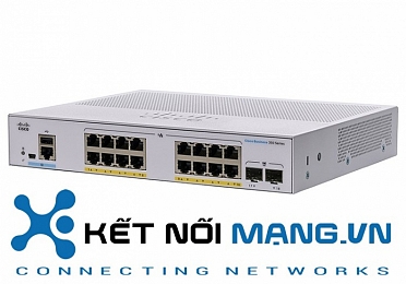 Dịch vụ bảo hành Cisco CON-3SNT-CBS351P2 3YR SNTC 8X5XNBD CBS350 Managed 16-port GE, Full PoE, 2x1