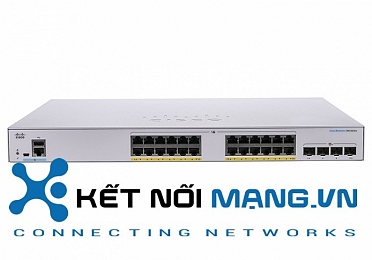 Dịch vụ bảo hành Cisco CON-SNT-CBS35G4U SNTC-8X5XNBD CBS350 Managed 24-port GE, Full PoE, 4x1
