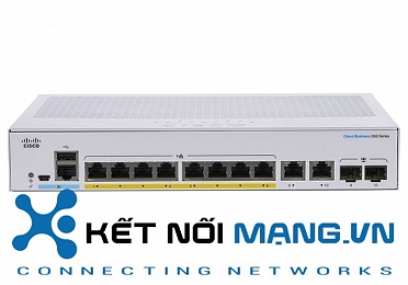 Dịch vụ bảo hành Cisco CON-3SNT-CBS352G2 3YR SNTC 8X5XNBD CBS350 Managed 8-port GE, PoE, 2x1G Comb
