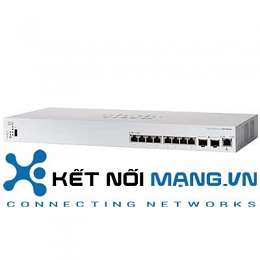 Dịch vụ bảo hành Cisco CON-3SNT-CBS350XT 3YR SNTC 8X5XNBD Managed 8-port 10GE, 2x10G SFP+ Shared