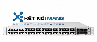 Thiết bị chuyển mạch Cisco Meraki MS390 MS390-48UX-HW 48 port 12mGig, 36m2.5G L3 UPOE Switch