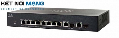 Thiết bị chuyển mạch Cisco SF350-08 8 10/100/1000 ports