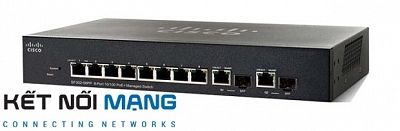 Thiết bị chuyển mạch Cisco SF352-08-K9 8 10/100 ports