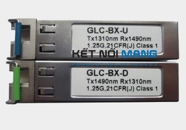 Cisco GLC-BX-U 1000BASE-BX SFP, 1310NM Transceiver Module