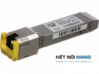 Cisco GLC-TE 1000BASE-T SFP transceiver module for Category 5 copper wire