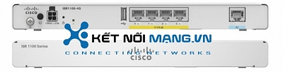 Dịch vụ bảo hành Cisco CON-5SNT-ISR1104G 5YR SNTC 8X5XNBD ISR1100 Series Router, 4 Eth LAN/WAN Port