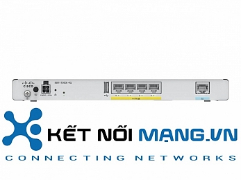 Dịch vụ bảo hành Cisco CON-SNT-ISR110X4 SNTC-8X5XNBD ISR1100 Series Router, 4 Eth LAN/WAN Port