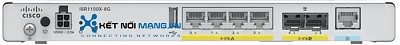 Dịch vụ bảo hành Cisco CON-SNT-ISR110X6 SNTC-8X5XNBD ISR1100 Router, 4 GE LAN/WAN Ports and 2 SFP