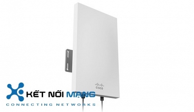 Cisco Meraki Dual–Band Sector Antenna (9/12 dBi Gain) for MR74 and MR84