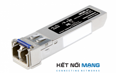 Transceivers MFEBX1 100BASE-BX-20U SFP transceiver for single-mode fiber supports up to 20 km