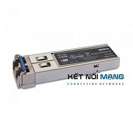 Transceivers MFELX1 100BASE-LX SFP transceiver for single-mode fiber supports up to 15 km
