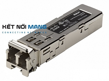 Transceivers MGBLH1 1000BASE-LH SFP transceiver for single-mode fiber supports up to 40 km