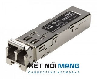 Transceivers MGBSX1 1000BASE-SX SFP transceiver for multimode fiber supports up to 500 m