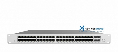 Thiết bị chuyển mạch Cisco Meraki MS120-48 MS120-48-HW 1G L2 Cloud Managed 48x GigE Switch