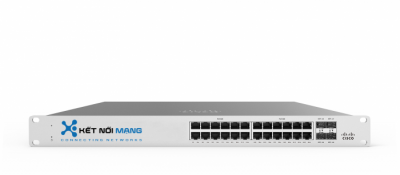 Thiết bị chuyển mạch Cisco Meraki MS125-24 MS125-24-HW 10G L2 Cld-Mngd 24x GigE Switch